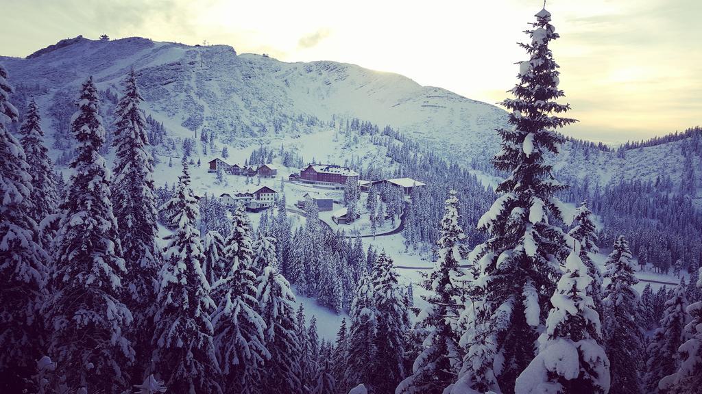 Villa Joschi Almhuette Hochkar Göstling an der Ybbs Esterno foto