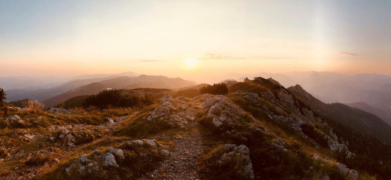 Villa Joschi Almhuette Hochkar Göstling an der Ybbs Esterno foto