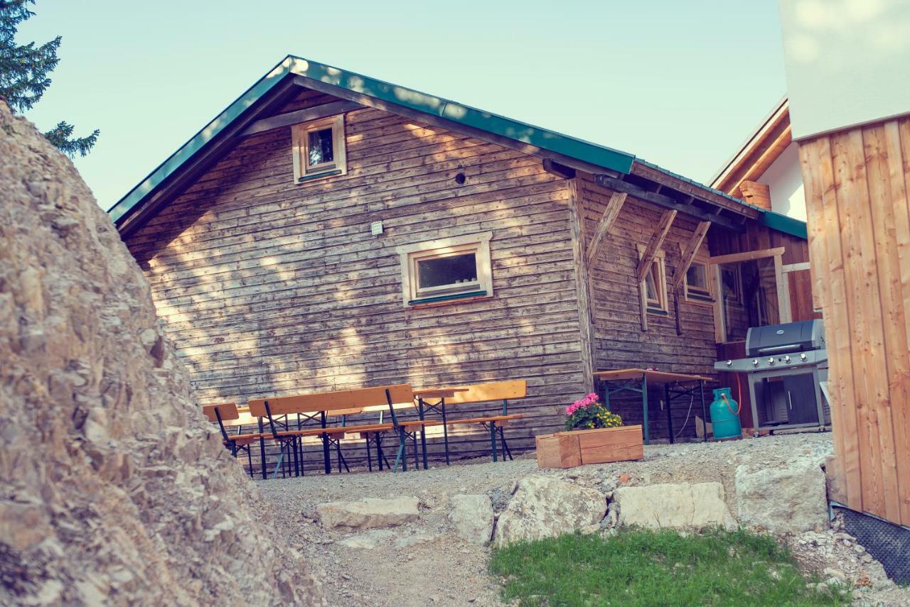 Villa Joschi Almhuette Hochkar Göstling an der Ybbs Esterno foto